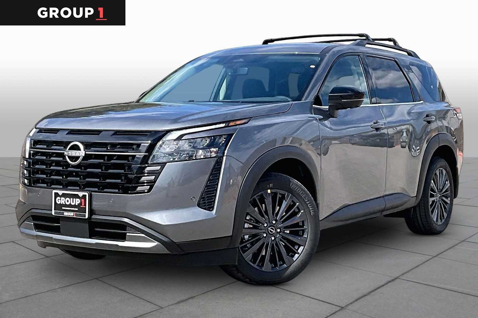 New 2026 Nissan Pathfinder SL