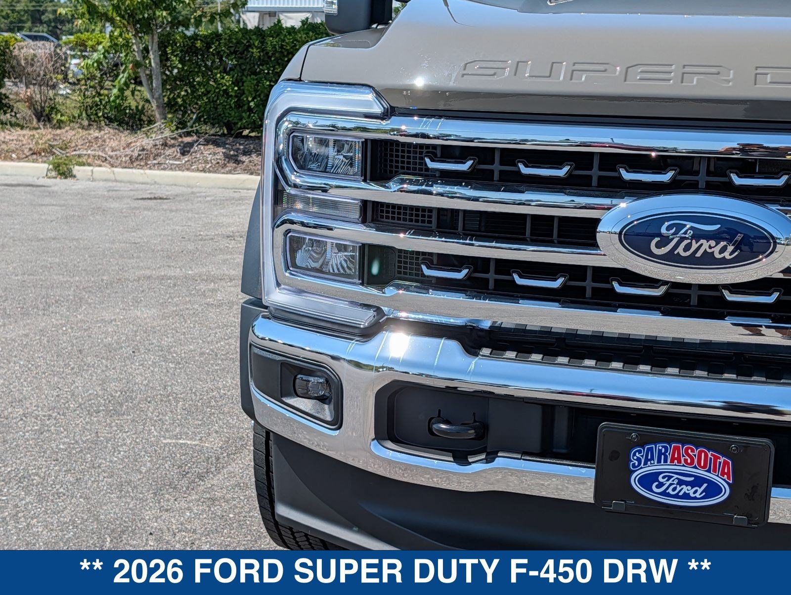 New 2026 Ford F450 Lariat AWD/4WD image 11