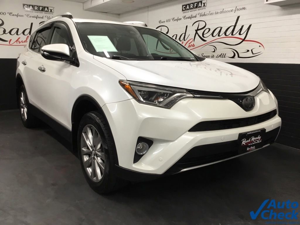 Used 2016 Toyota RAV4 Limited AWD/4WD image 3