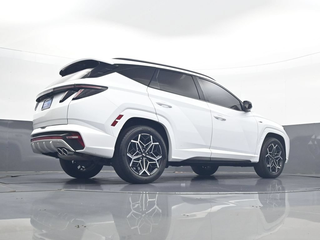 Certified 2024 Hyundai Tucson N Line AWD/4WD image 26