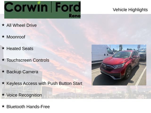 Used 2022 Honda CR-V EX image 7