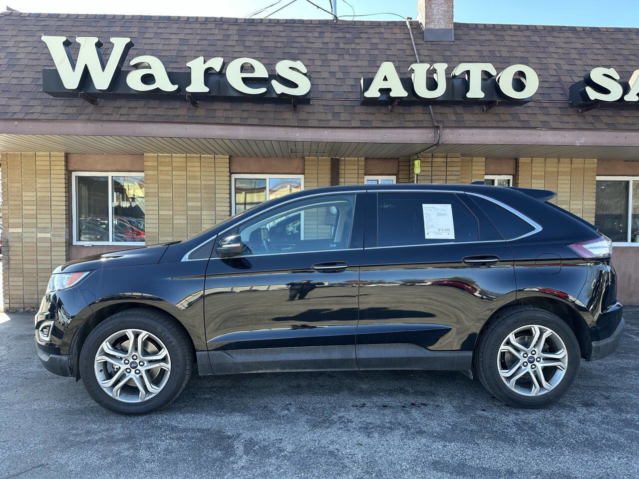 Used 2016 Ford Edge Titanium