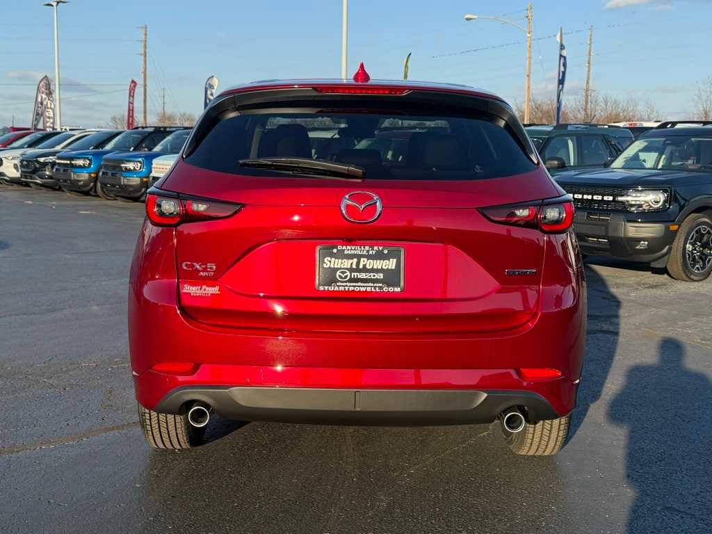 New 2025 MAZDA CX-5 AWD 2.5 S w/ Select Package image 22