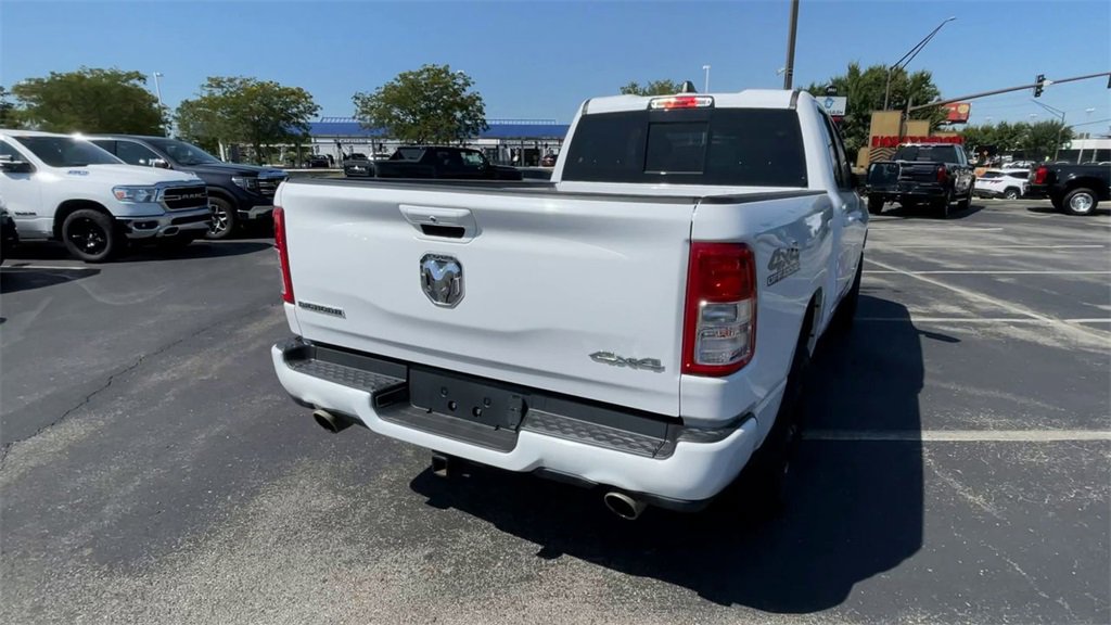 Used 2021 RAM 1500 Big Horn image 9
