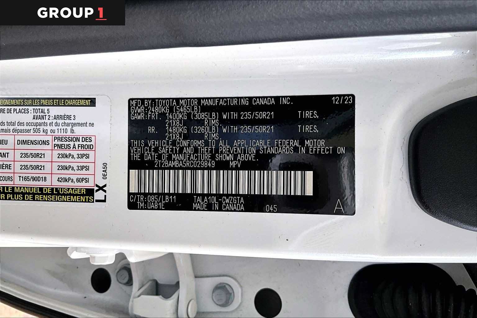 Certified 2024 Lexus RX 350 Premium Plus w/ Convenience Package FWD image 34
