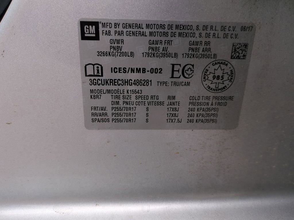 Used 2017 Chevrolet Silverado 1500 LT image 38