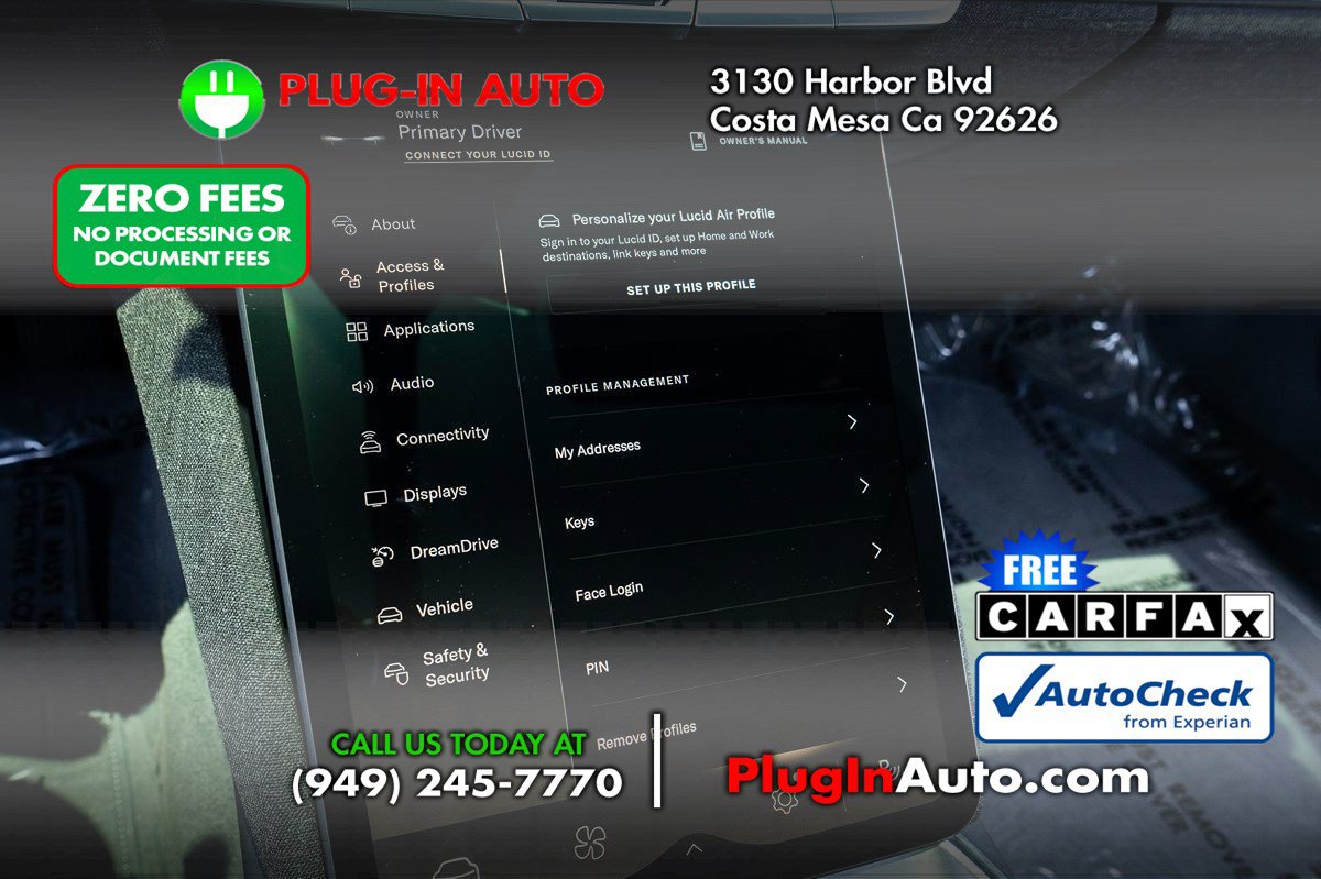 Used 2022 Lucid Air Grand Touring AWD/4WD image 33