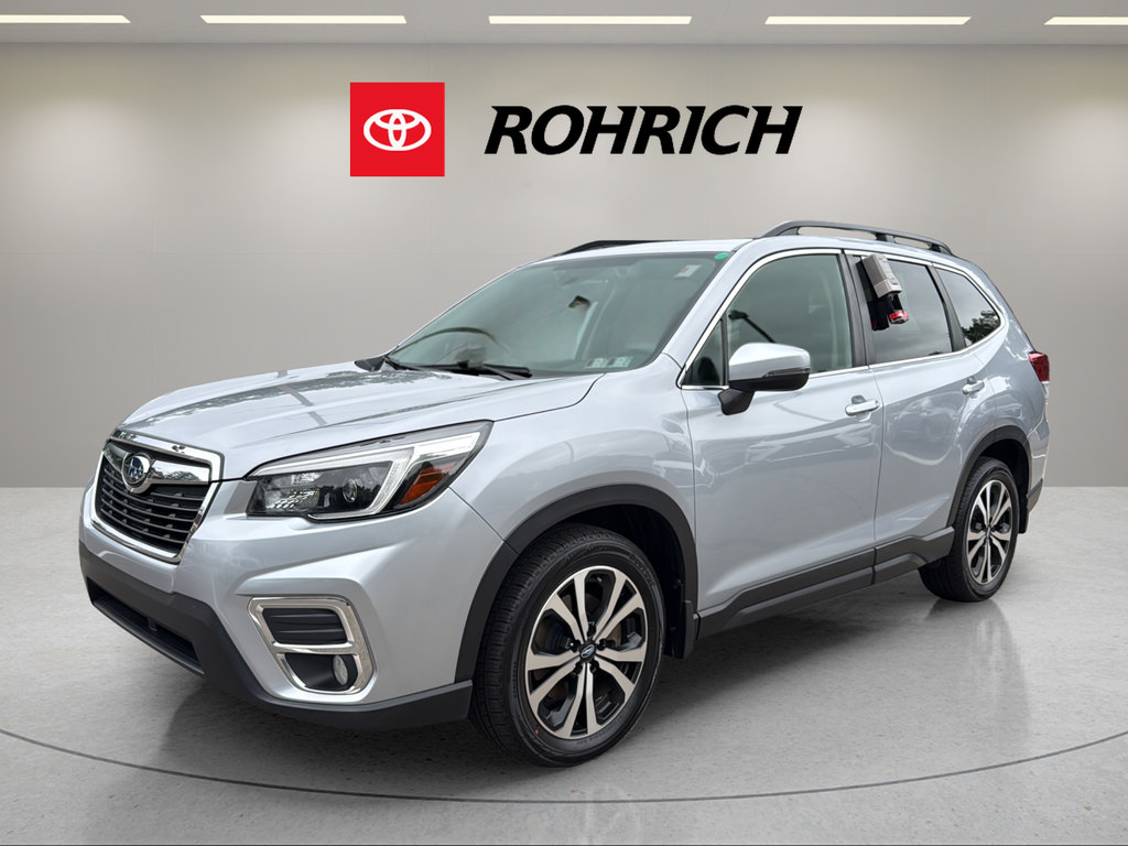 Used 2021 Subaru Forester Limited w/ Popular Package #3