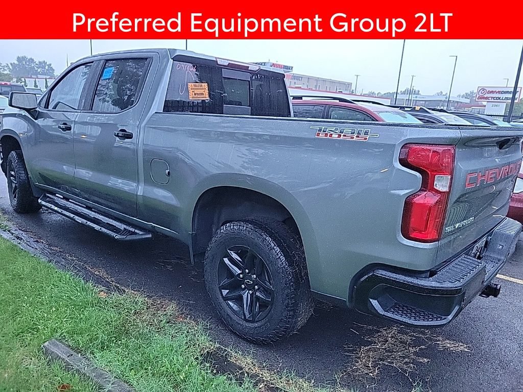 Used 2020 Chevrolet Silverado 1500 LT Trail Boss AWD/4WD image 4