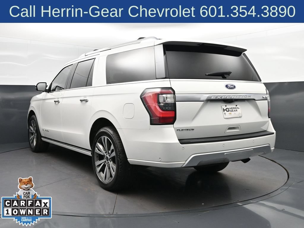 Used 2020 Ford Expedition Max Platinum RWD image 5