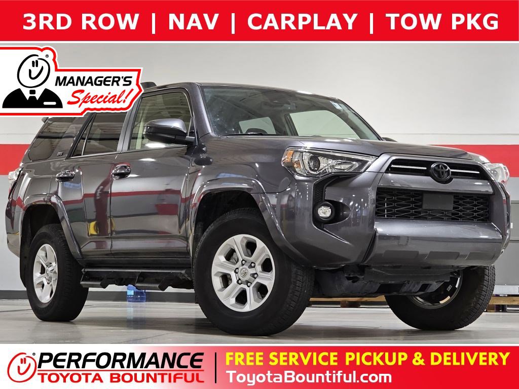 Used 2023 Toyota 4Runner SR5