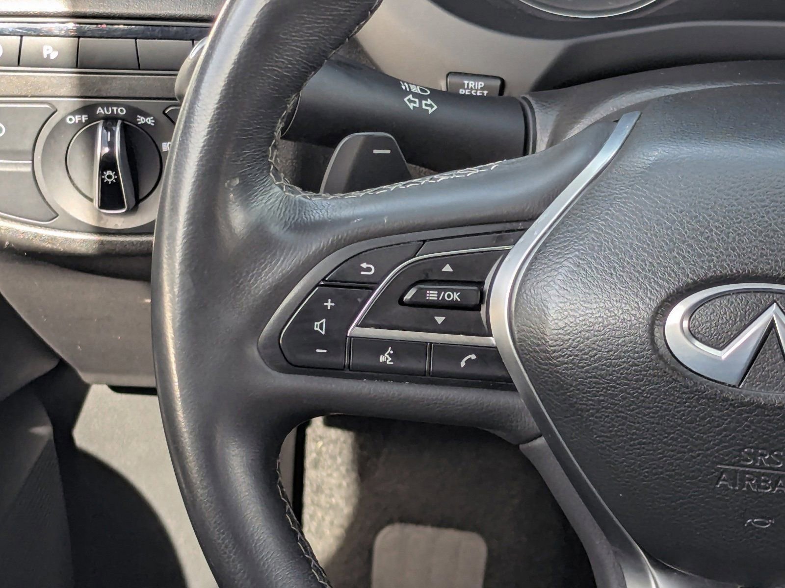 Used 2021 INFINITI QX50 Luxe image 20