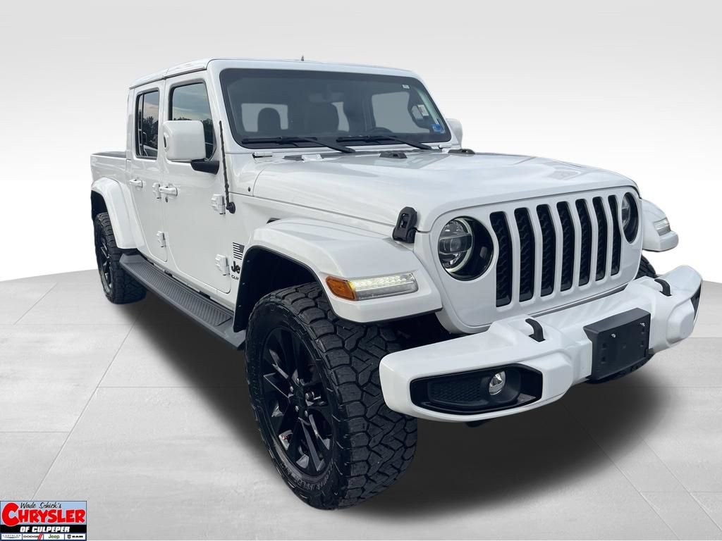 Used 2021 Jeep Gladiator Overland