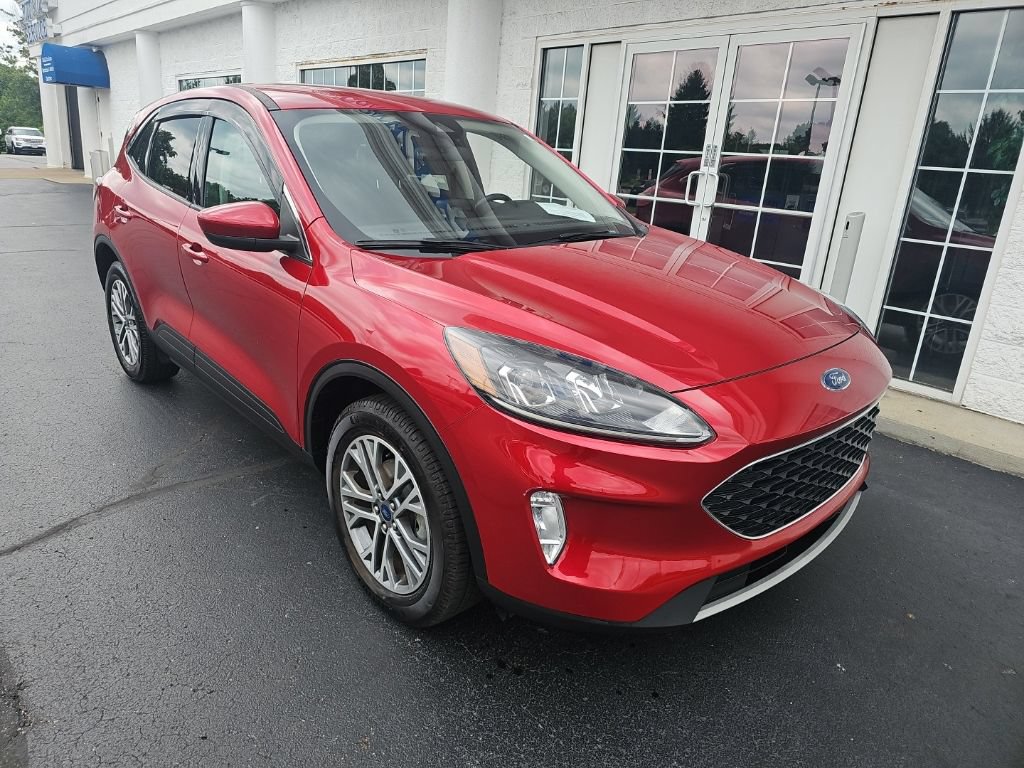 Used 2022 Ford Escape SEL AWD/4WD image 2