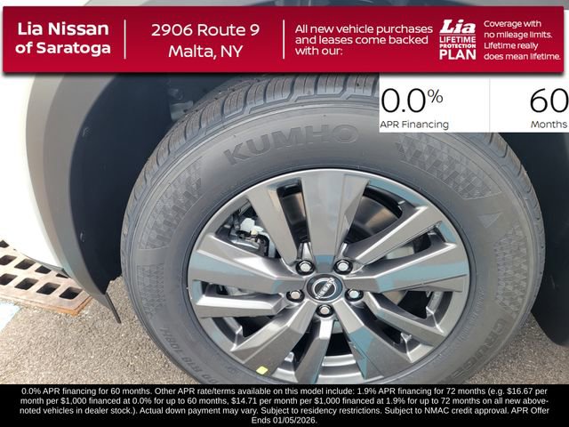 New 2025 Nissan Pathfinder SV image 11