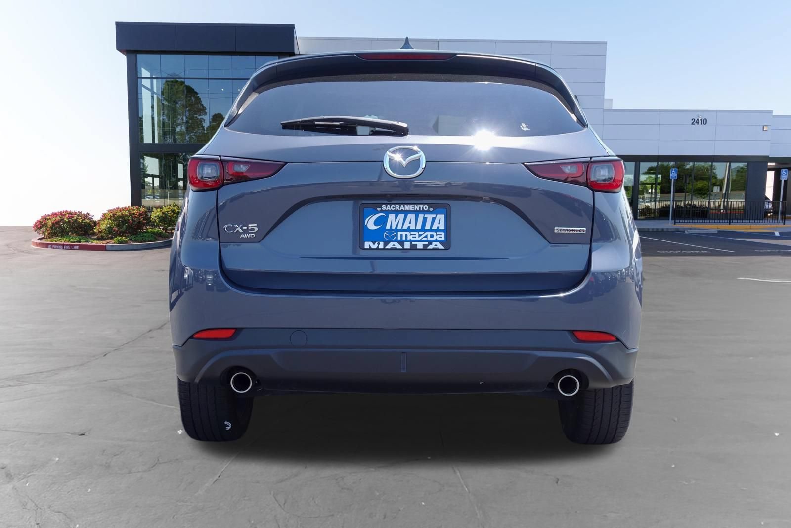 Certified 2025 MAZDA CX-5 Carbon Edition AWD/4WD image 5