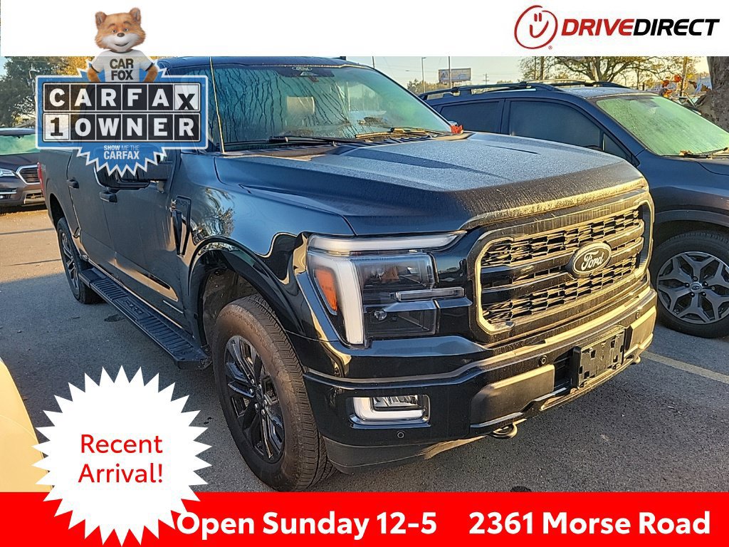 Used 2024 Ford F150 Lariat w/ Equipment Group 502A High