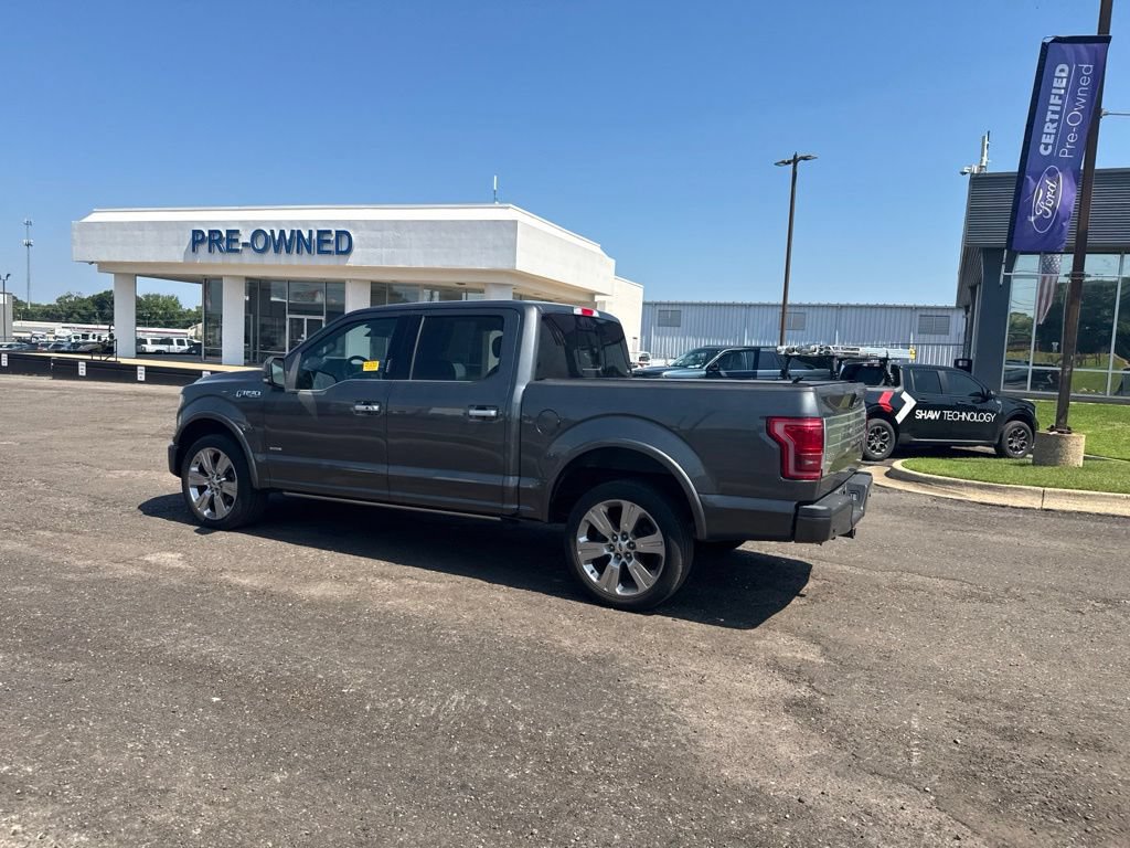 Used 2017 Ford F150 Limited AWD/4WD image 10