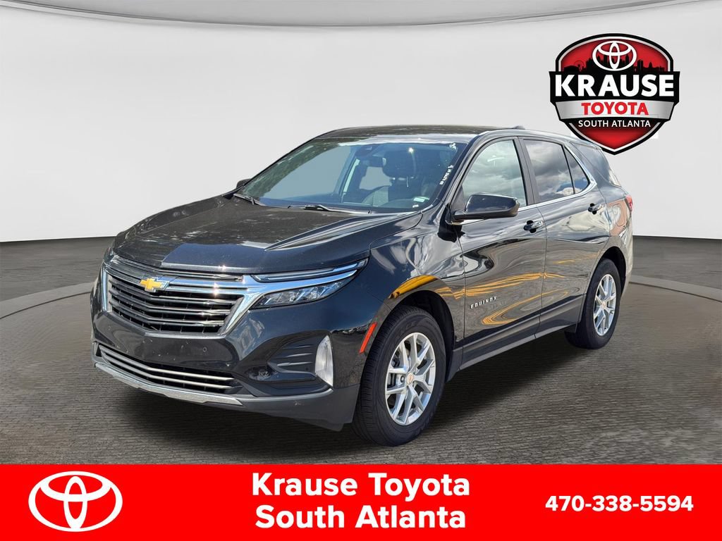 Used 2024 Chevrolet Equinox LT AWD/4WD image 3