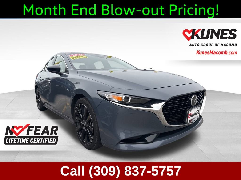 Used 2023 MAZDA MAZDA3 s