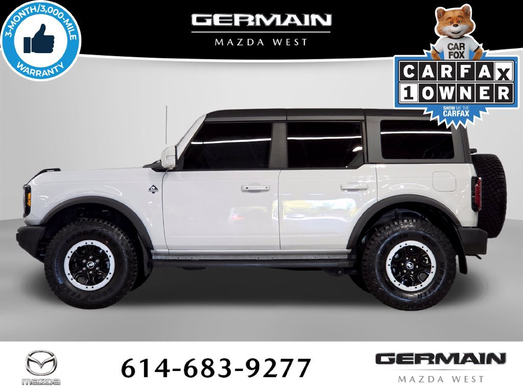 Used 2024 Ford Bronco Outer Banks w/ Sasquatch Package AWD/4WD image 13