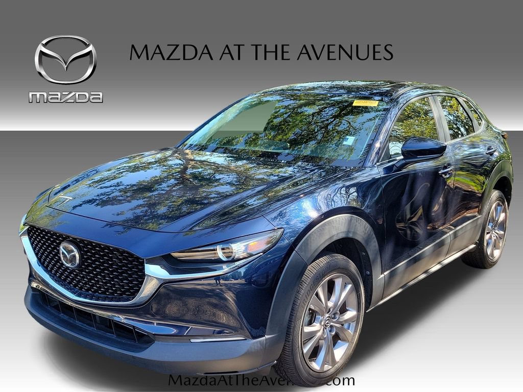 Used 2021 MAZDA CX-30 FWD 2.5 S w/ Preferred Package image 1