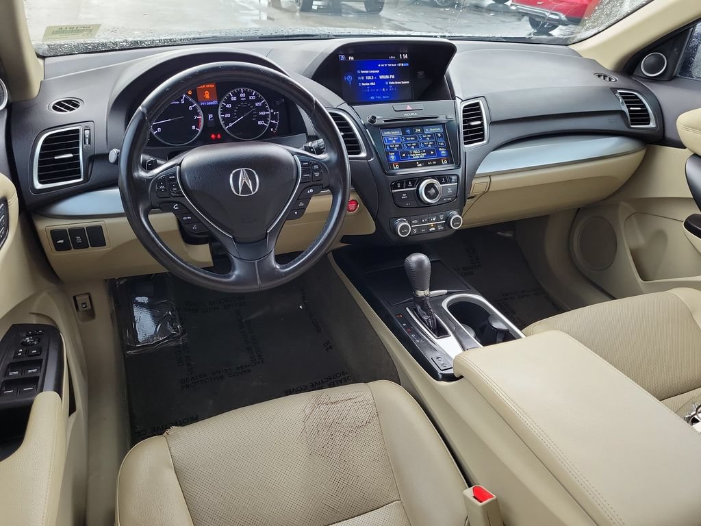 Used 2017 Acura RDX w/ Technology Package AWD/4WD image 10