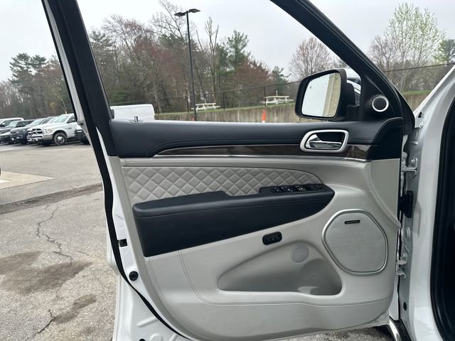Used 2019 Jeep Grand Cherokee Summit AWD/4WD image 25