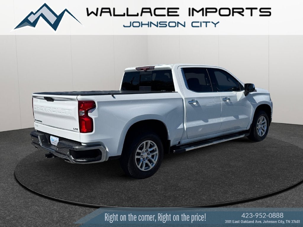 Used 2020 Chevrolet Silverado 1500 LTZ w/ LTZ Plus Package AWD/4WD image 5