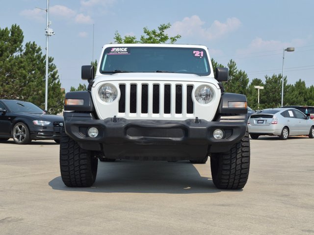 Used 2021 Jeep Wrangler Unlimited Sport AWD/4WD image 2