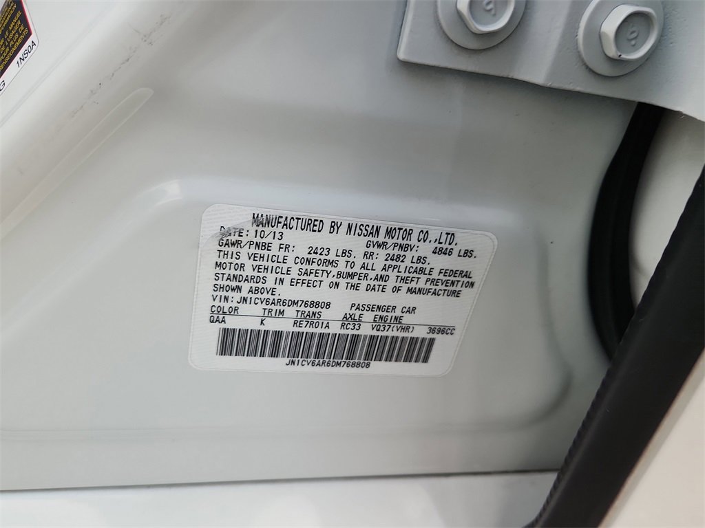 Used 2013 INFINITI G37 x w/ Premium Pkg image 19