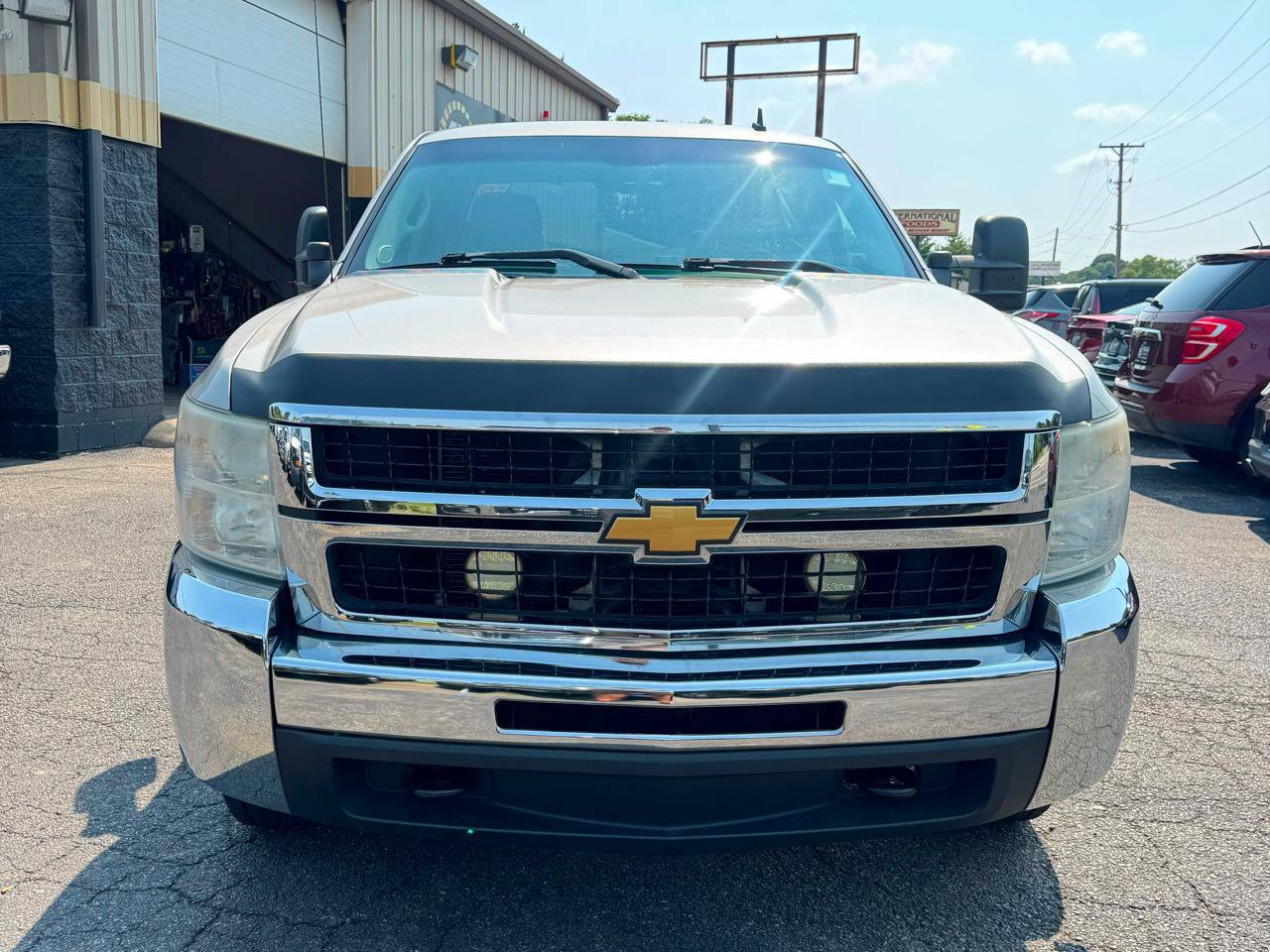 Used 2008 Chevrolet Silverado 2500 LT AWD/4WD image 9