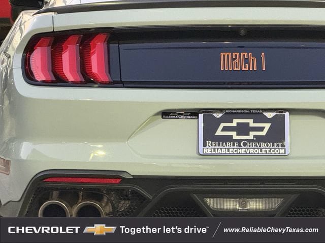 Used 2023 Ford Mustang Mach 1 w/ Equipment Group 700A RWD image 8