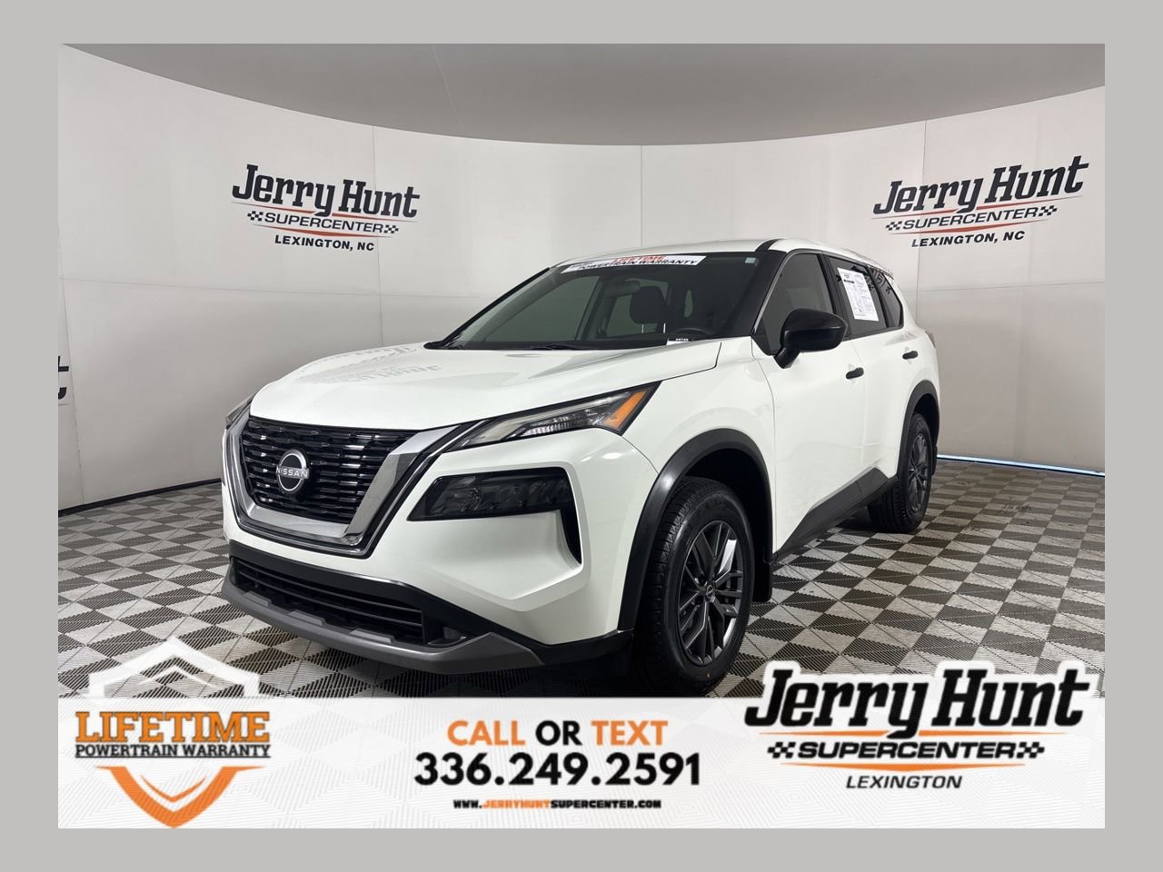 Used 2023 Nissan Rogue S