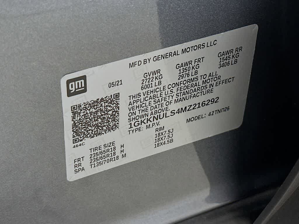 Used 2021 GMC Acadia SLT w/ Preferred Package AWD/4WD image 22