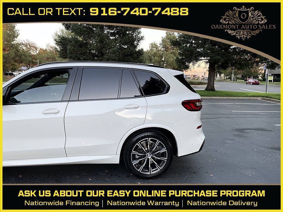 Used 2020 BMW X5 xDrive40i w/ M Sport Package AWD/4WD image 7