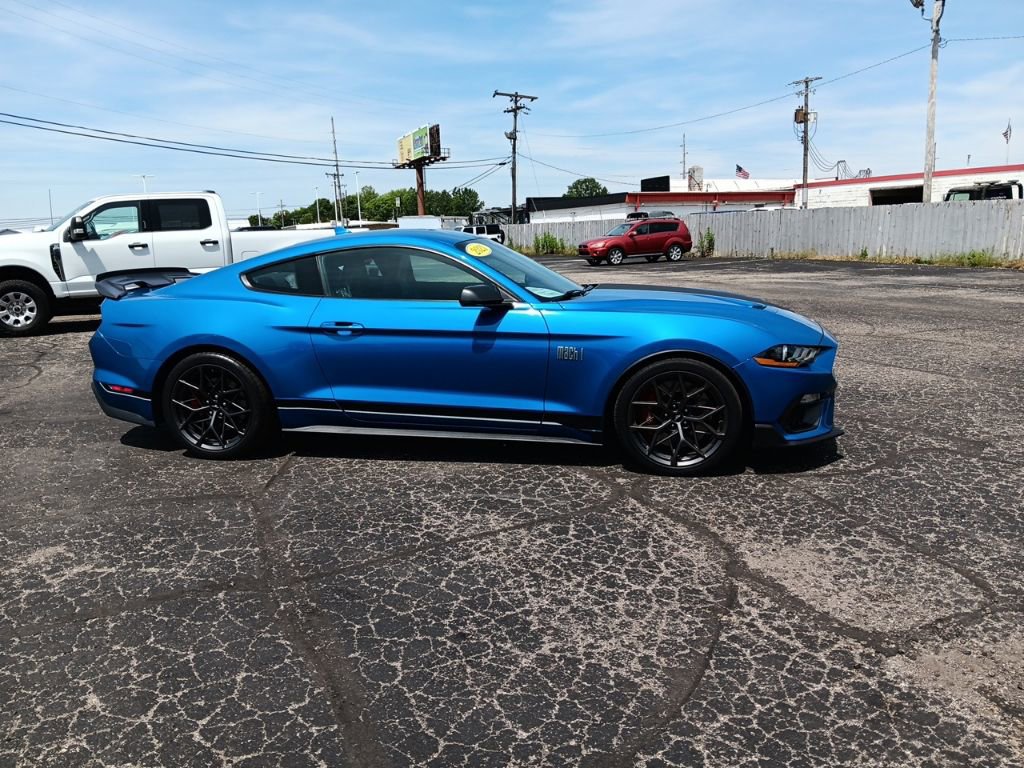 Used 2021 Ford Mustang Mach 1 w/ Mach 1 Handling Package RWD image 4