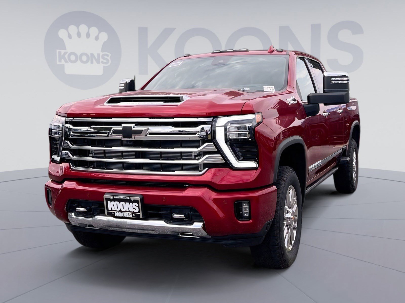 New 2026 Chevrolet Silverado 2500 High Country w/ Technology Package