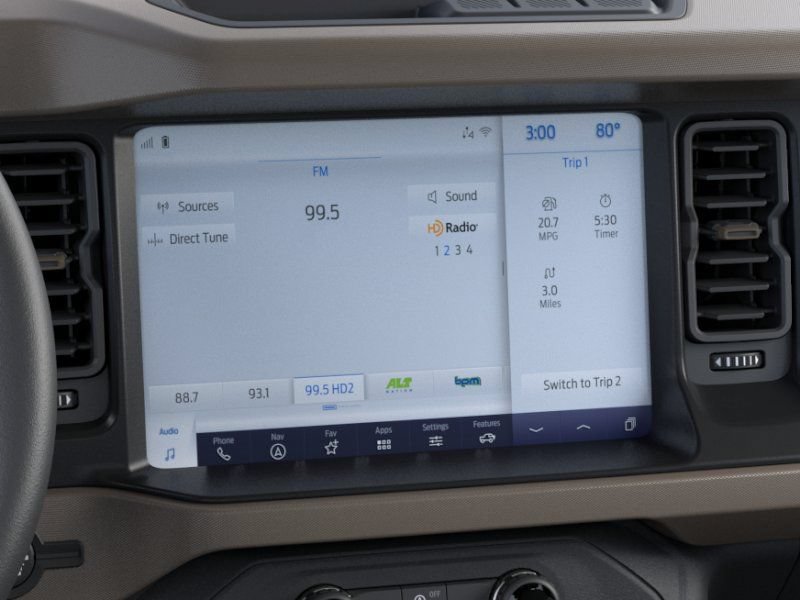 New 2026 Ford Bronco Big Bend AWD/4WD image 16