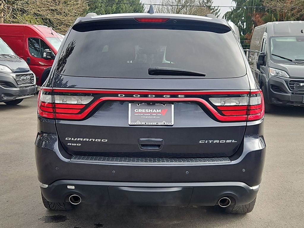 Used 2015 Dodge Durango Citadel w/ Technology Group image 6