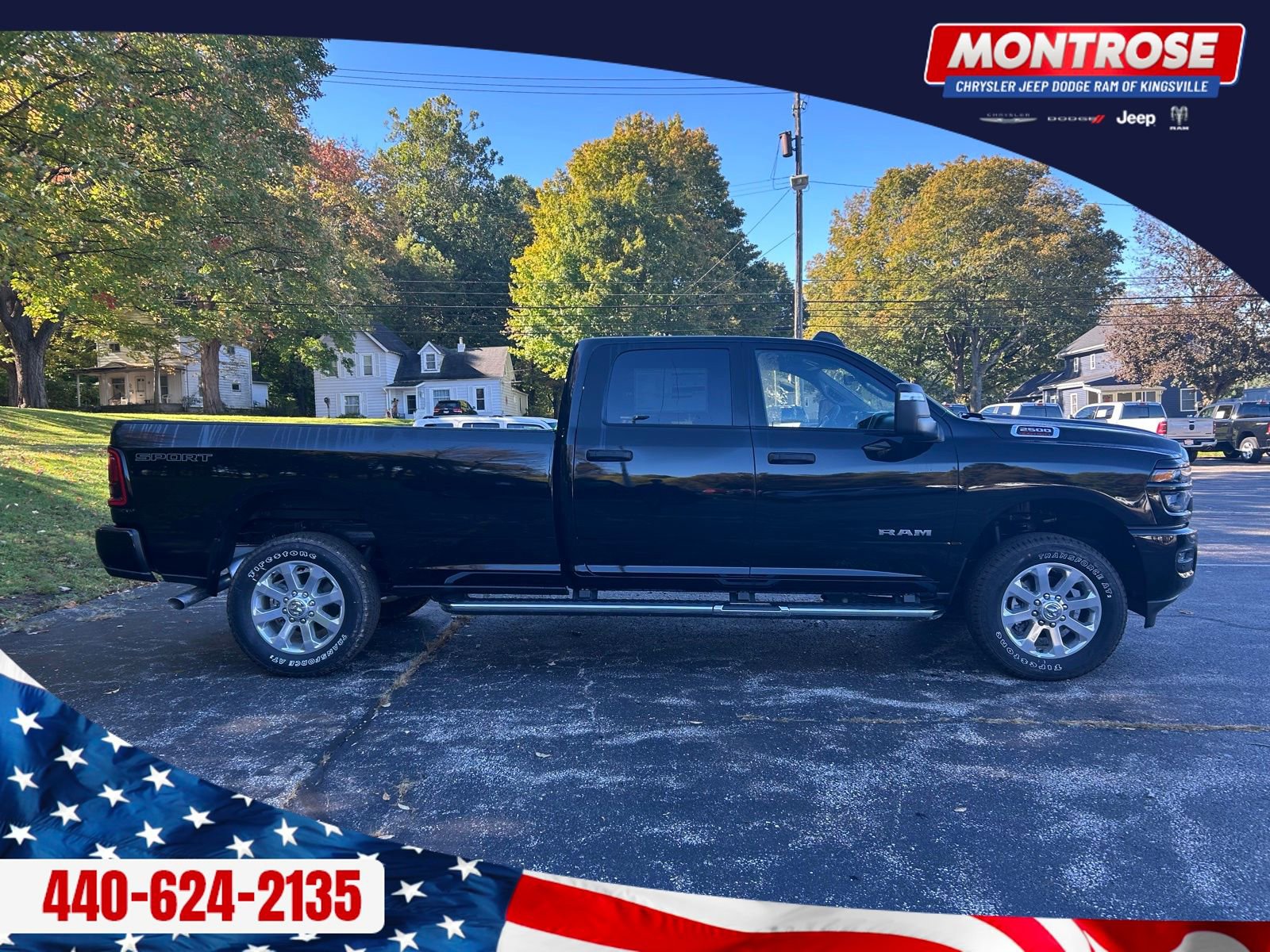 New 2026 RAM 2500 Big Horn image 6