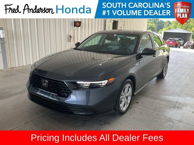 New 2026 Honda Accord LX