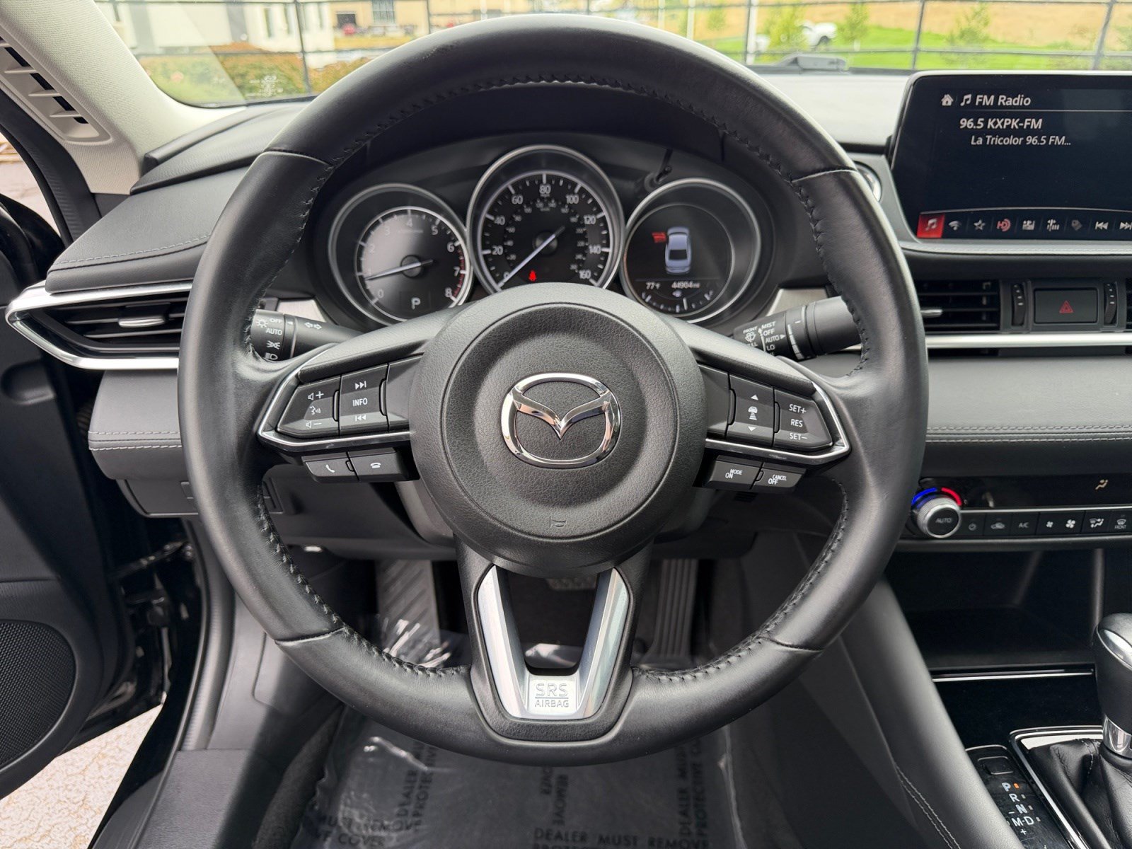 Used 2021 MAZDA MAZDA6 Touring FWD image 9