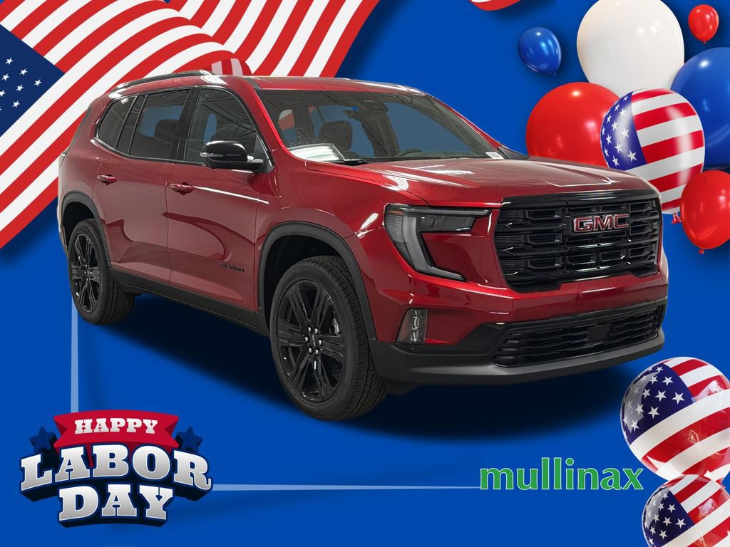 New 2026 GMC Acadia Elevation w/ Black Edition