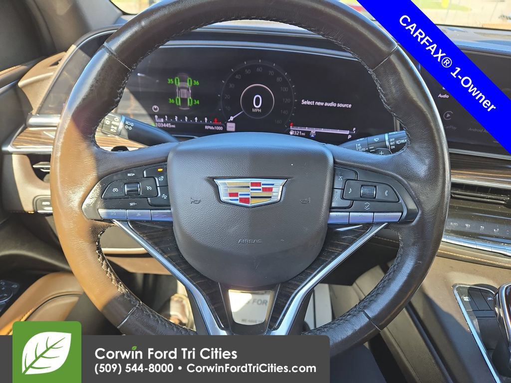 Used 2022 Cadillac Escalade ESV Premium Luxury AWD/4WD image 16