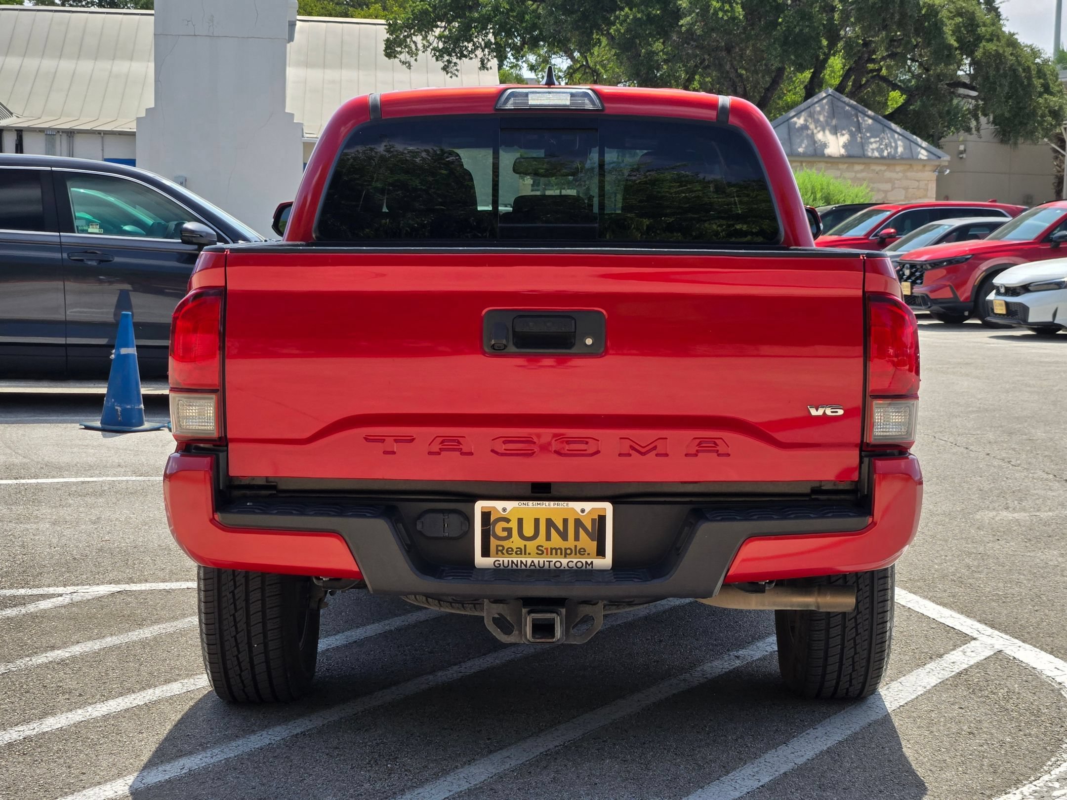 Used 2019 Toyota Tacoma TRD Sport RWD image 4