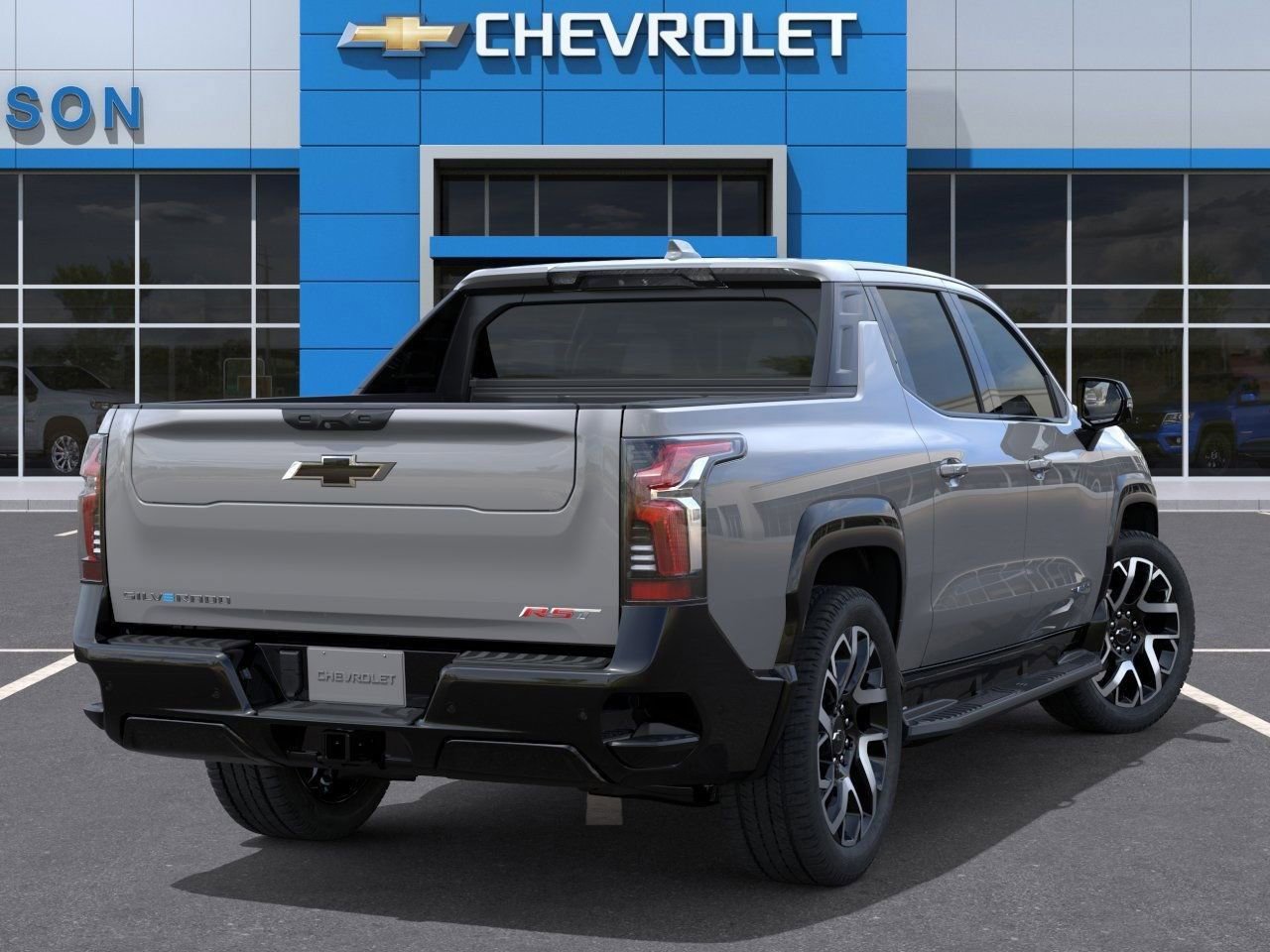 New 2025 Chevrolet Silverado EV RST image 4