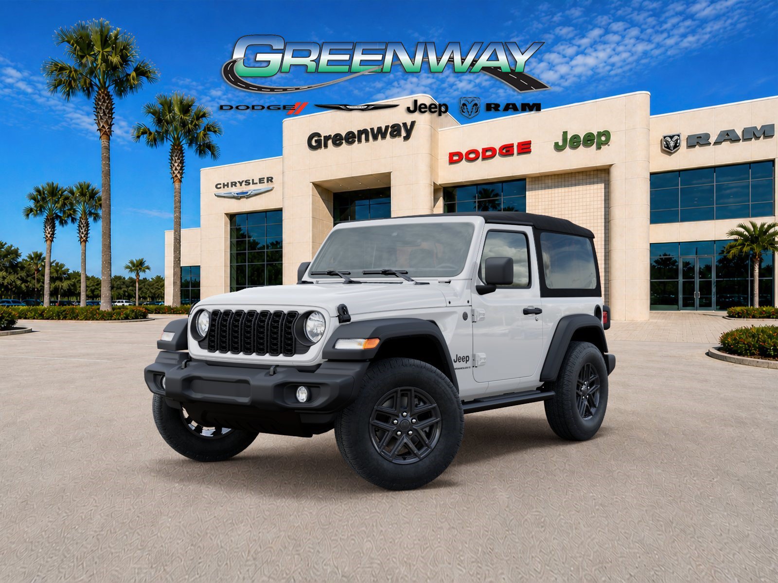New 2026 Jeep Wrangler Sport