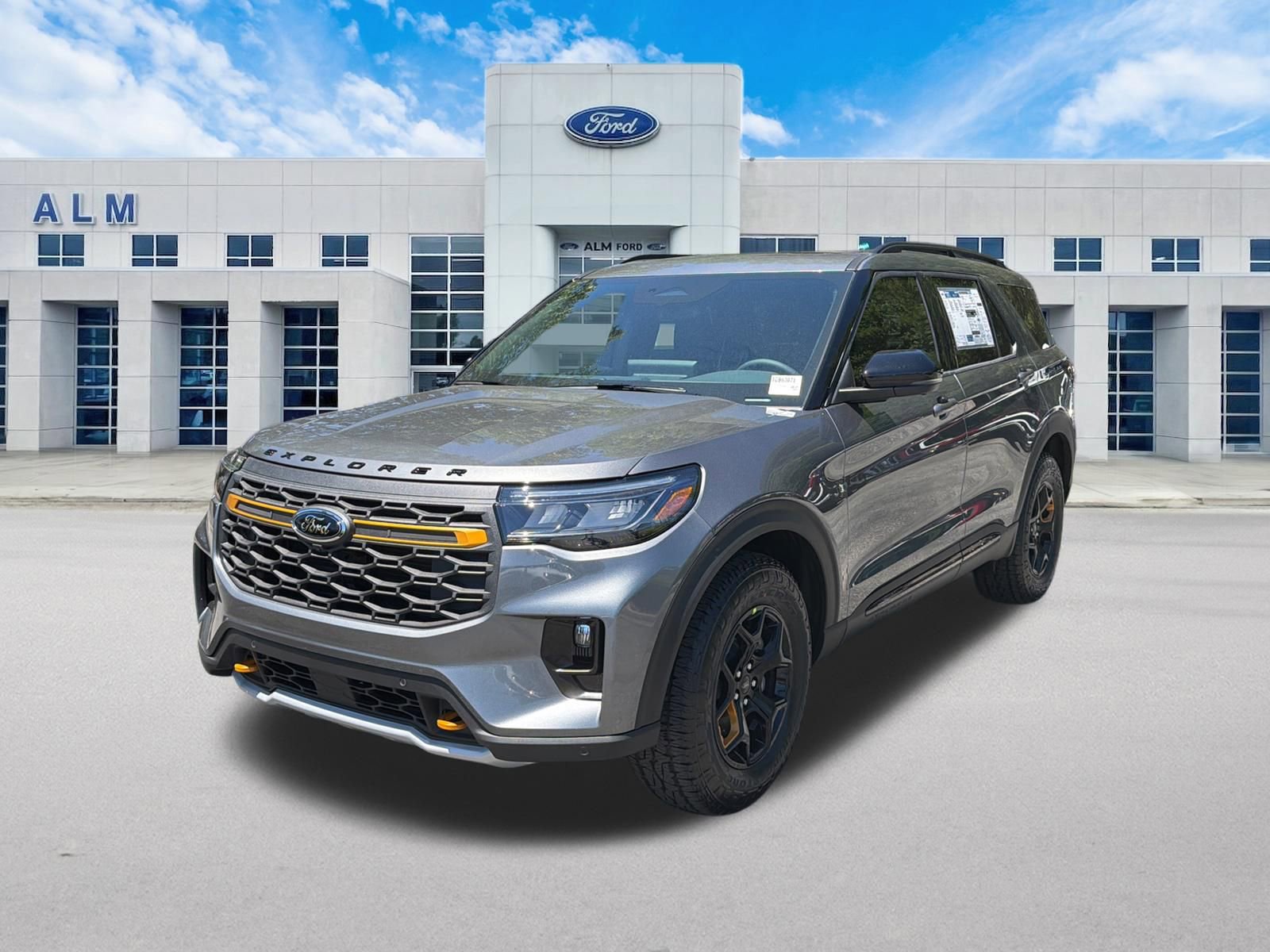 New 2026 Ford Explorer Tremor w/ Tremor Ultimate Package