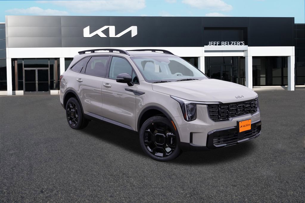 New 2026 Kia Sorento X-Line EX